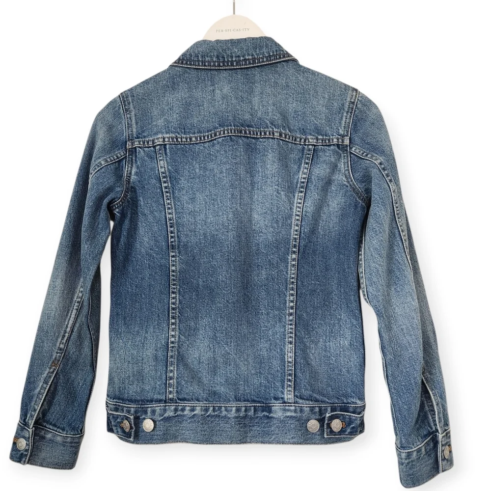 Madewell Classic Trucker Boho Denim Jacket Size XXS